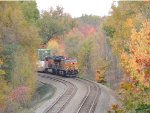 BNSF 4118 on 264